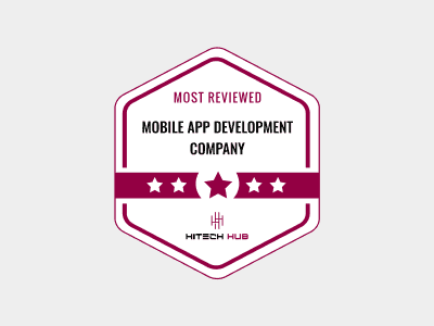 Most Reviewed Mobile App Development Company